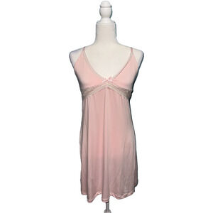 Nanette Lepore Women's Size Medium Nightgown Slip Babydoll Lace Feminine